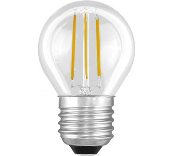 Светодиодная лампа Camelion LED5-G45-FL/845/E27 5Вт 220В 13236