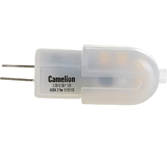 Светодиодная лампа Camelion LED2.5-JC-SL/845/G4 2.5Вт 12В AC/DC 12302