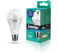 Светодиодная лампа Camelion LED15-A60/865/E27 15Вт 220В 12713