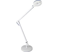 Настольный светильник Camelion KD-844 C01 белый LED 7.5Вт, 230В, 500Лм, 4000К 13532