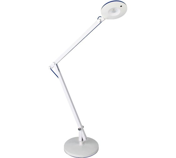 Настольный светильник Camelion KD-844 C01 белый LED 7.5Вт, 230В, 500Лм, 4000К 13532