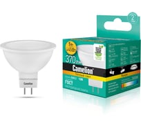 Светодиодная лампа Camelion LED5-MR16/830/GU5.3 5Вт 12В AC/DC 12025