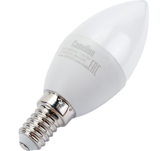 Светодиодная лампа Camelion LED7-C35/865/E14 7Вт 220В 12648