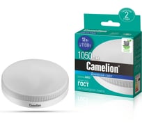 Светодиодная лампа Camelion LED12-GX53/865/GX53 12Вт 220В 13615