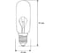 Лампа накаливания для вытяжек Camelion MIC 40/T25/CL/E14 12984 2