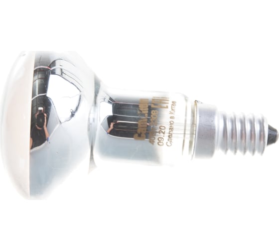 Лампа накаливания Camelion MIC 40/R50/FR/E14 зеркальная матовая 12658