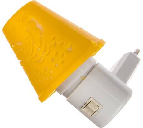 Ночник Camelion NL-192 Светильник желтый LED 220V 12908