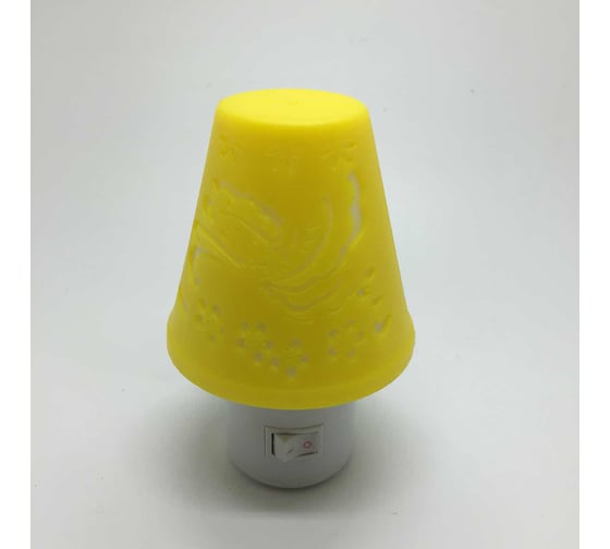 Ночник Camelion NL-192 Светильник желтый LED 220V 12908