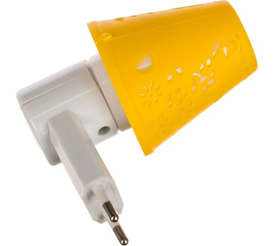 Ночник Camelion NL-192 Светильник желтый LED 220V 12908