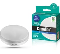 Светодиодная лампа Camelion LED8-GX53/865/GX53 8Вт 220В 13614