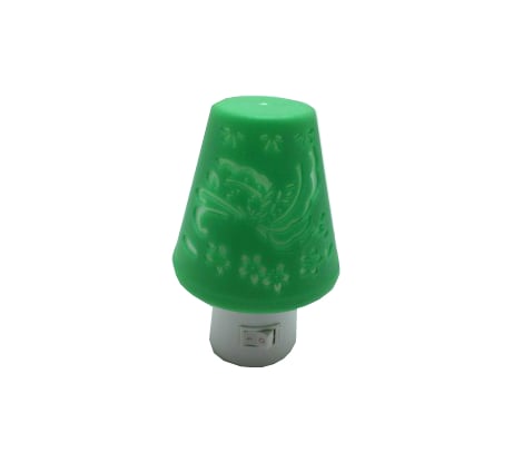 Ночник Camelion NL-194 Светильник зеленый LED 220V 12910