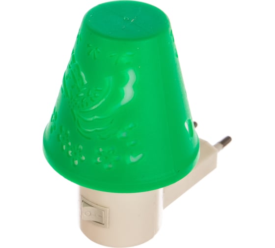Ночник Camelion NL-194 Светильник зеленый LED 220V 12910