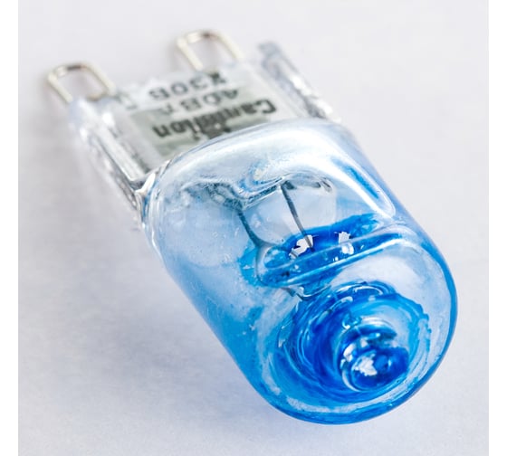 Галогенная лампа без рефлектора Camelion G9 40W COOL 220V, 2000 часов 11467