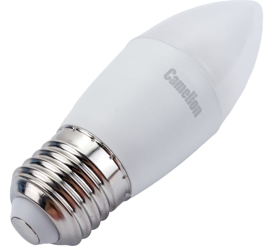 Светодиодная лампа Camelion LED8-C35/830/E27 8Вт 220В 12389