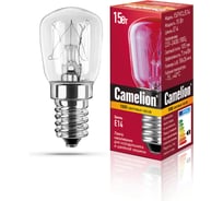 Лампа накаливания для холодильников и швейных машин Camelion MIC 15/P/CL/E14 12116