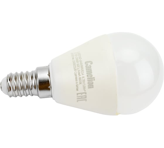 Светодиодная лампа Camelion LED10-G45/865/E14 10Вт 220В 13569