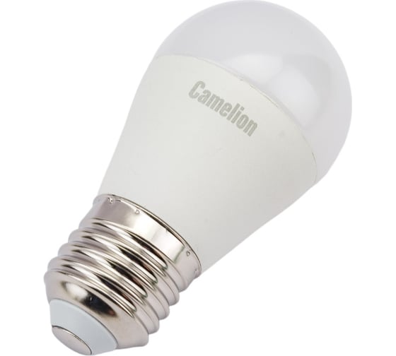 Светодиодная лампа Camelion LED8-G45/830/E27 8Вт 220В 12392