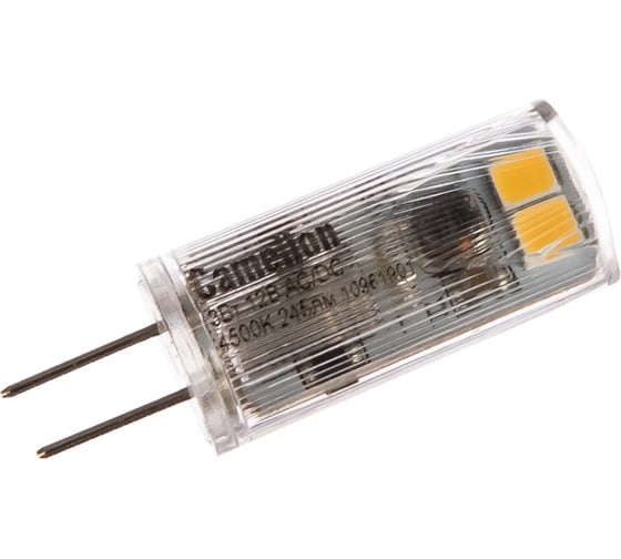 Светодиодная лампа Camelion LED3-G4-JC-NF/845/G4 3Вт 12В AC/DC 13701