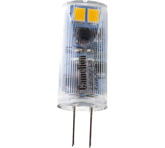 Светодиодная лампа Camelion LED3-G4-JC-NF/845/G4 3Вт 12В AC/DC 13701