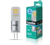 Светодиодная лампа Camelion LED5-G4-JC-NF/845/G4 5Вт 12В AC/DC 13750