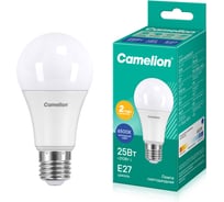 Светодиодная лампа Camelion LED25-A65/865/E27 25Вт 220В 13573