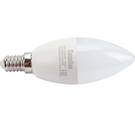 Светодиодная лампа Camelion LED8-C35/865/E14 8Вт 220В 13370