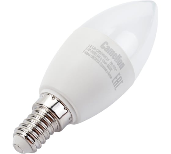 Светодиодная лампа Camelion LED8-C35/865/E14 8Вт 220В 13370