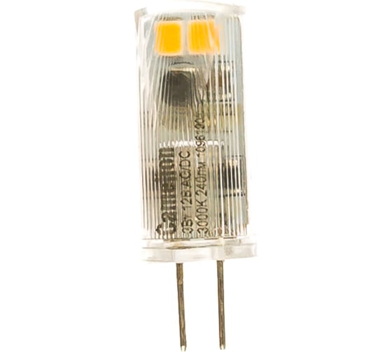 Светодиодная лампа Camelion LED3-G4-JC-NF/830/G4 3Вт 12В AC/DC 13700