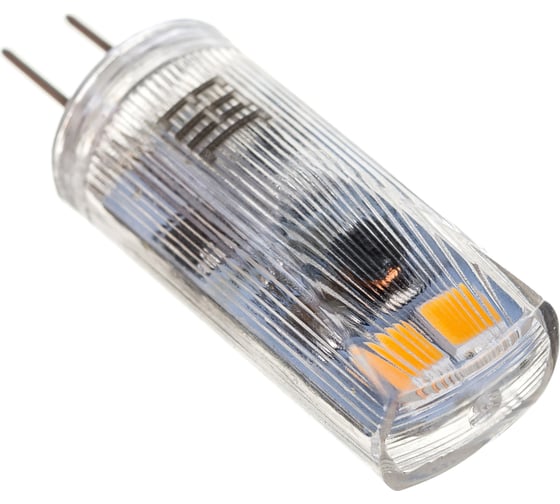 Светодиодная лампа Camelion LED3-G4-JC-NF/830/G4 3Вт 12В AC/DC 13700