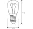 Лампа накаливания для духовок Camelion MIC 15/PT/CL/E14 12979 4