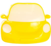 Ночник Camelion NL-196 Машинка желтая LED 220V 13143