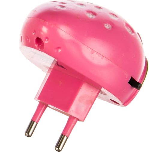 Ночник Camelion NL-180 Клубника LED 220V 12536