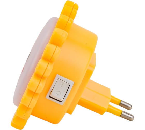 Ночник Camelion NL-179 Солнышко LED 220V 12535