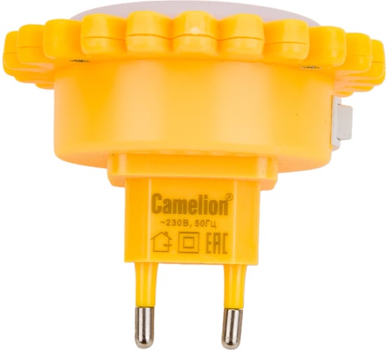 Ночник Camelion NL-179 Солнышко LED 220V 12535