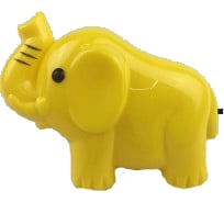 Ночник Camelion NL-191 Слон желтый LED 220V 12907