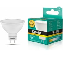 Светодиодная лампа Camelion LED8-S108/830/GU5.3 JCDR 8Вт 220В 12871