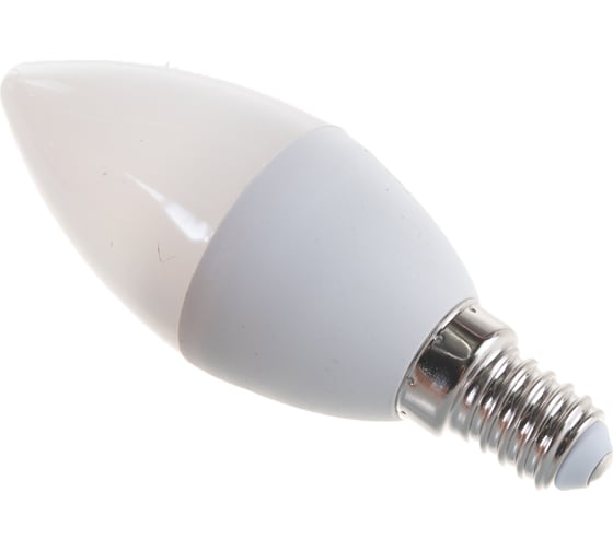 Электрическая светодиодная лампа Ergolux LED-C35-9W-E14-3K Свеча 9Вт E14 3000K 172-265В 13167