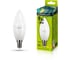 Электрическая светодиодная лампа Ergolux LED-C35-9W-E14-3K Свеча 9Вт E14 3000K 172-265В 13167 2