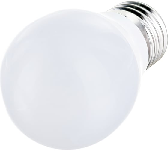 Электрическая светодиодная лампа Ergolux LED-G45-9W-E27-6K Шар 9Вт E27 6500K 172-265В 13178