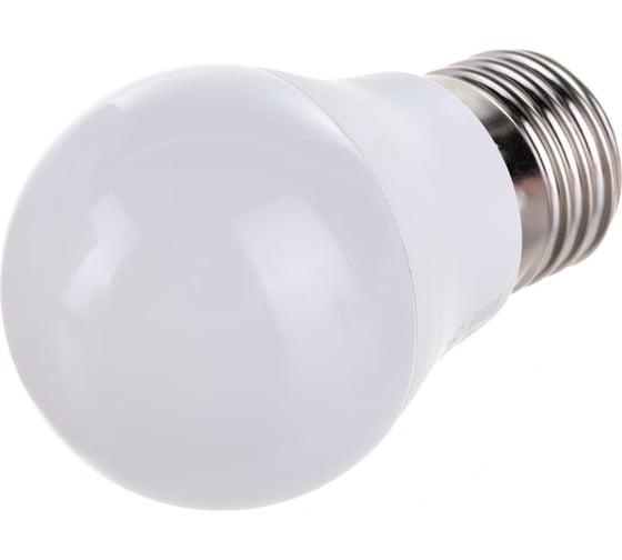 Электрическая светодиодная лампа Ergolux LED-G45-9W-E27-3K Шар 9Вт E27 3000K 172-265В 13176