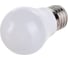 Электрическая светодиодная лампа Ergolux LED-G45-9W-E27-3K Шар 9Вт E27 3000K 172-265В 13176 3