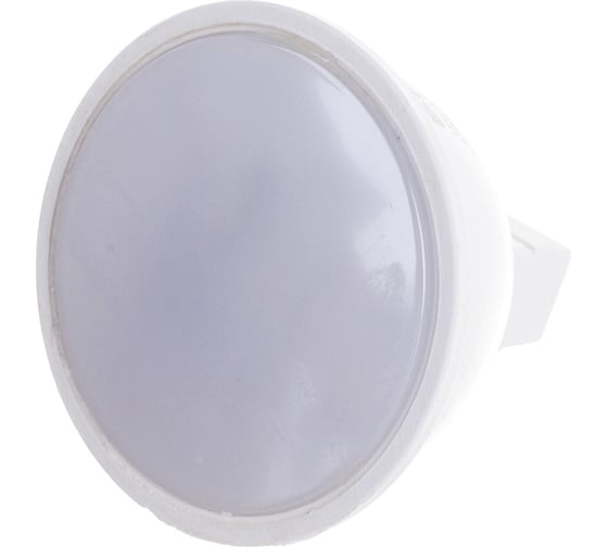 Электрическая светодиодная лампа Ergolux LED-JCDR-9W-GU5.3-4K JCDR 9Вт GU5.3 4500K 172-265В 13625