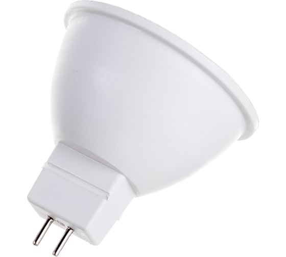 Электрическая светодиодная лампа Ergolux LED-JCDR-9W-GU5.3-4K JCDR 9Вт GU5.3 4500K 172-265В 13625