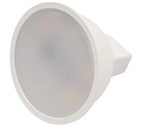 Электрическая светодиодная лампа Ergolux LED-JCDR-9W-GU5.3-6K JCDR 9Вт GU5.3 6500K 172-265В 13626