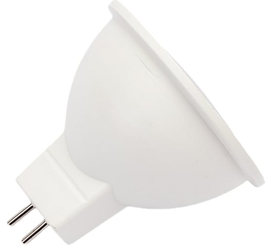 Электрическая светодиодная лампа Ergolux LED-JCDR-9W-GU5.3-6K JCDR 9Вт GU5.3 6500K 172-265В 13626