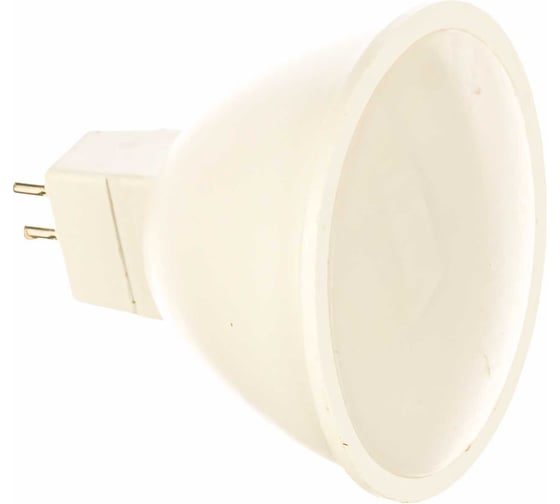 Электрическая светодиодная лампа Ergolux LED-JCDR-7W-GU5.3-6K JCDR 7Вт GU5.3 6500K 172-265В 12881