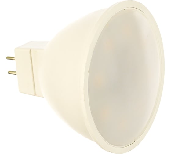 Электрическая светодиодная лампа Ergolux LED-JCDR-9W-GU5.3-3K JCDR 9Вт GU5.3 3000K 172-265В 13624