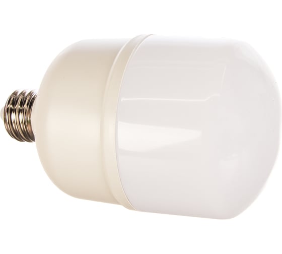Электрическая светодиодная лампа Ergolux LED-HW-50W-E40-6K 50Вт переходник E27/E40 13556 1
