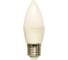 Электрическая светодиодная лампа Ergolux LED-C35-7W-E27-4K Свеча 7Вт E27 4500K 172-265В 13298 2
