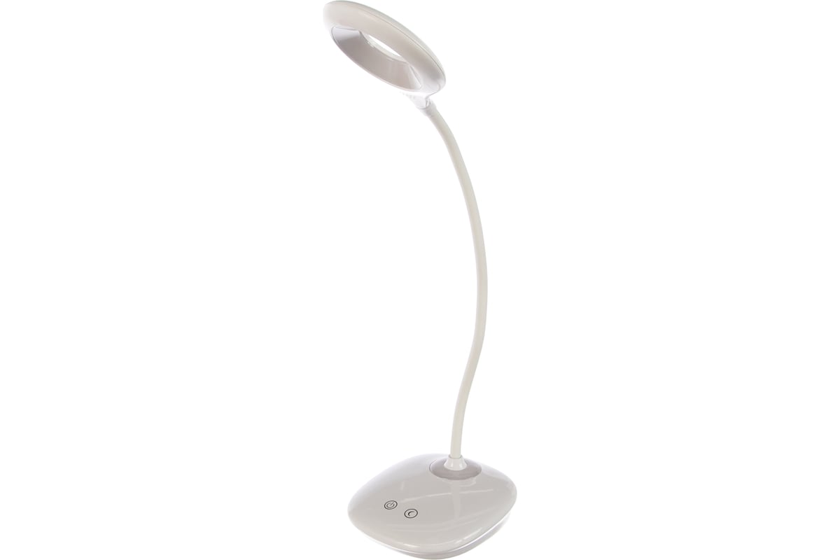 Настольный аккумуляторный светильник Ultraflash UF-706 белый, 20LED С01 ...